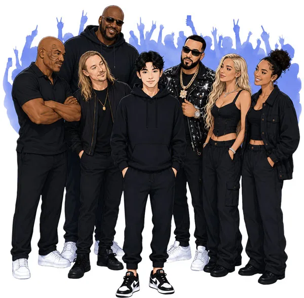 The Celebrities